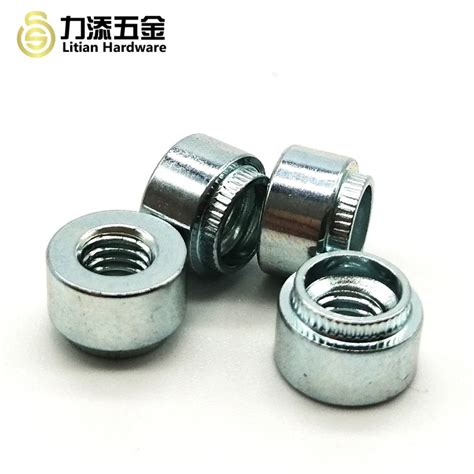 Wholesale Iso Stainless Steel Nut Zinc Plated Self Lug Push Clinch Nuts