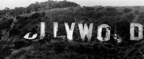 A History of the Hollywood Sign in 16 Rare Photos - LAmag