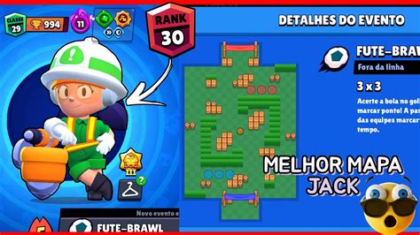 Como Pegar Trof Us Rank A Brawler Jack No Brawl Stars Mapa