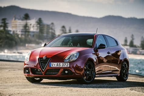 Alfa Romeo Giulietta Quadrifoglio Verde