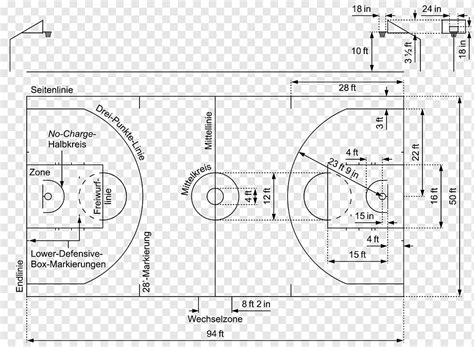 Descubrir 75 Imagen Diagrama De La Cancha De Basquetbol Abzlocal Mx