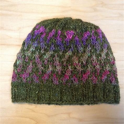 Ravelry: Silk Garden Mosaic Hat pattern by Cathy Montoya