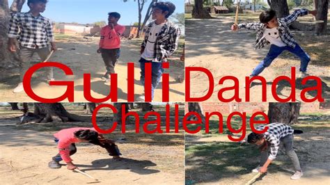 3 Ladke Ma Hua Gulli Danda Challenge Ballia Vlogs Games Gulli Gullidanda Viralvideo