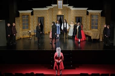 Tartuffe Albo Szalbierz Teatr Im Ludwika Solskiego Tarn W