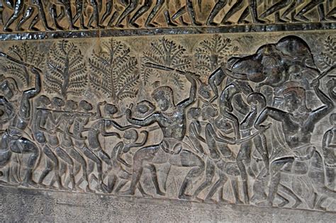 Angkor Wat Bas-Reliefs