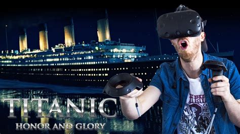 Exploring The Titanic In Vr Titanic Honor And Glory Demo Htc