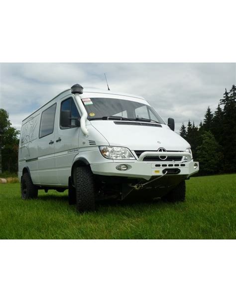 Aluminum Snorkel For Mercedes Sprinter 903 GTV VAN