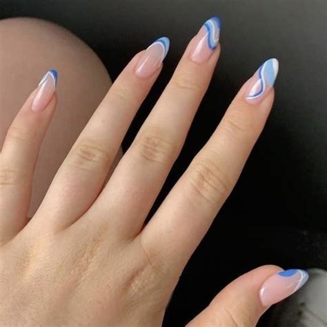 Uñas Acrílicas Aesthetic Minimalistas Diseño Nails ˚ ˚ In 2022