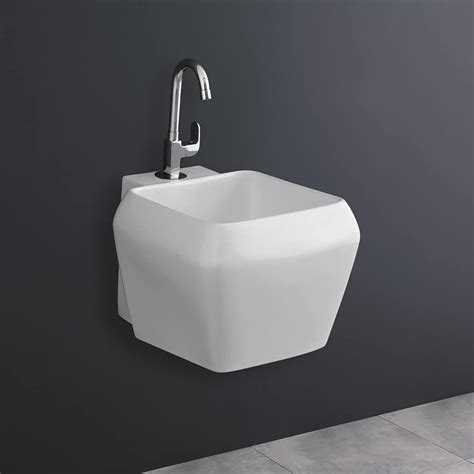 Kemjo Wt Q Ceramic Wash Basin Wash Basin Type Semi Pedestal Baisn