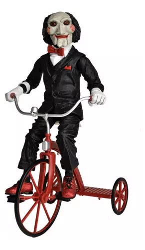 Jigsaw Billy Puppet On Tricycle With Sound Neca Original 12 Envío gratis