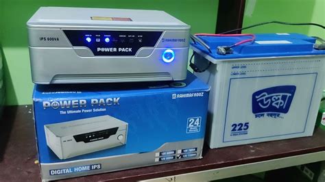 Power Pack IPS 600Va Rahimafrooz IPS Rahimafrooz 600VA 500 Watt IPS