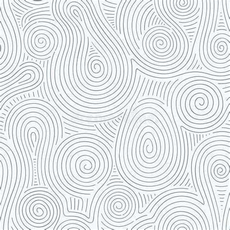 Swirly lines stock vector. Illustration of drawn, minimal - 44998326