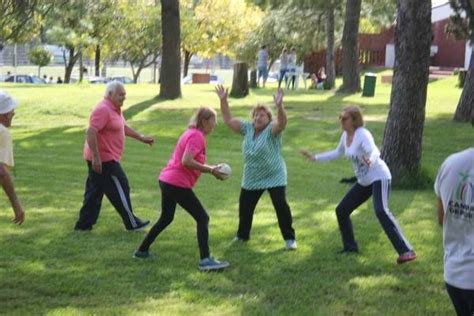 Adultos Mayores Regresaron Con Las Actividades Deportivas Gratuitas En