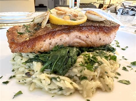 Perfect Crispy-Skin Salmon - JulietKitchen.com