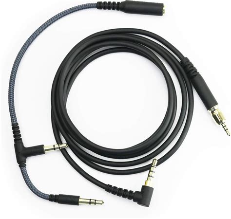 NewFantasia Replacement Audio Cable Compatible With Sennheiser Game ONE