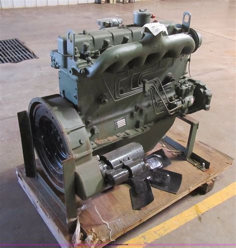 Model 6 Cylinder Engine