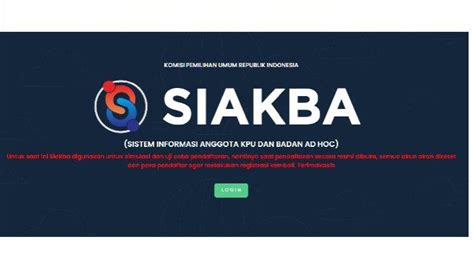 Cara Membuat Akun Siakba Kpu Go Id Untuk Daftar Ppk Dan Pps Pemilu