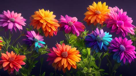 Beautiful Flowers Wallpaper Desktop 4K