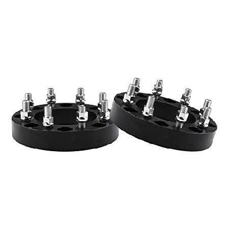 YIZBAP 2PCS 8x180 To 8x6 5 Wheel Adapters 1 5 Inch 8x180mm To 8x165