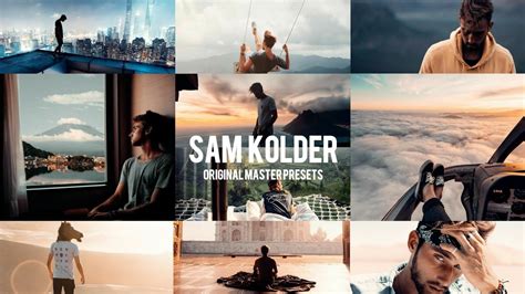 Sam Kolder Preset Pack Original Presets Lightroom Mobile Preset