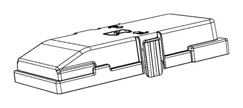 Jeep Cherokee Power Distribution Center Intelligent Power 68264531AF