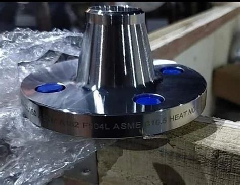 ASTM A182 304 Stainless Steel Long Weld Neck Flanges For Industrial