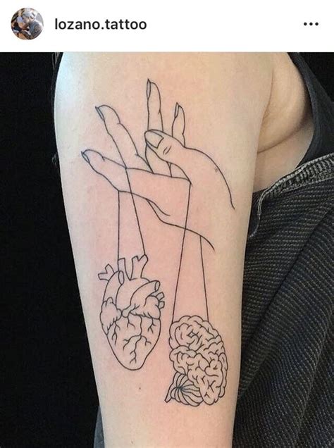 Did this tattoo last week! It’s all about the balance ️🧠 : r/tattoo