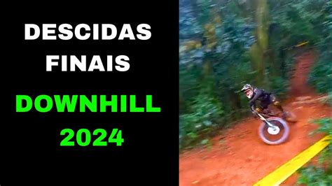 Descidas Finais Do Paranaense De Downhill Filmadas O Celular