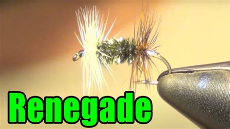 Renegade Fly Tying Midge Dry Fly Tying Instructions Great Beginner