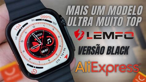 Unboxing Smartwatch Lemfo Ws Ultra Youtube