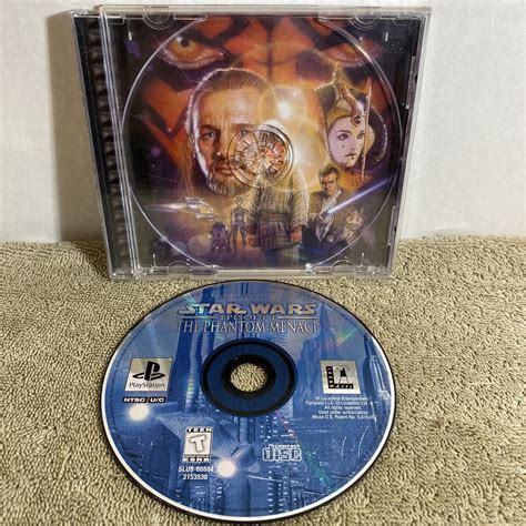 Star Wars Episode I The Phantom Menace Value Gocollect Playstation