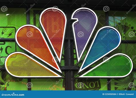 Nbc Peacock Logo Vector