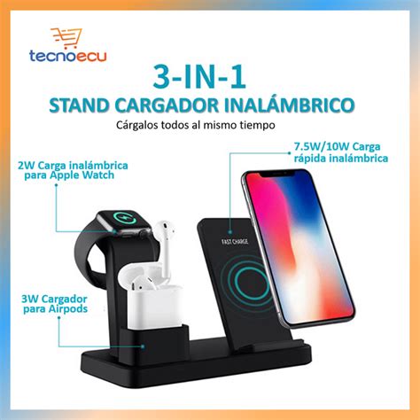 Cargador Inalambrico En Tecnoecu