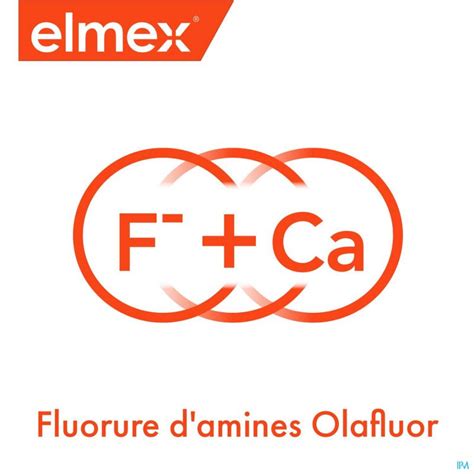 ELMEX DENTIFRICE ANTI CARIE SANS MENTHOL DENTIFRICE 75 ML Dentifrices