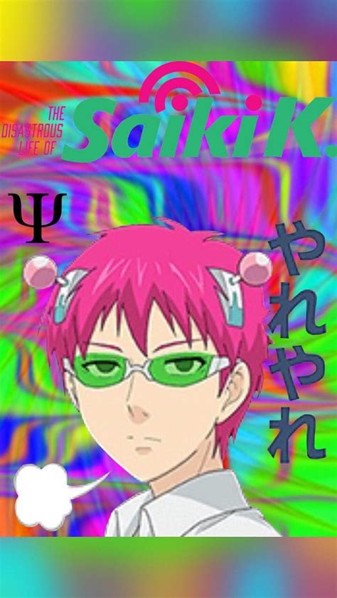 720p Descarga Gratis Saiki K Kusuo Kusuo Saiki Saiki K Fondo De