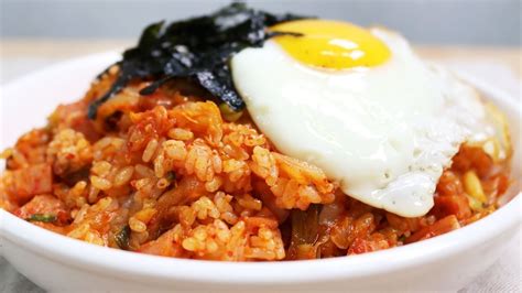 Arroz Kimchi Con Huevo Frito Chefeel