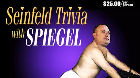 Seinfeld Trivia with Josh Spiegel | 98 Rock Online