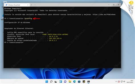 Consultar La Configuraci N De La Red En Windows Con Ipconfig Somebooks Es