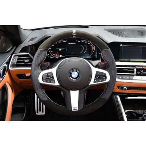 Jual Original AC Schnitzer BMW G80 G82 Sport Alcantara Steering Wheel