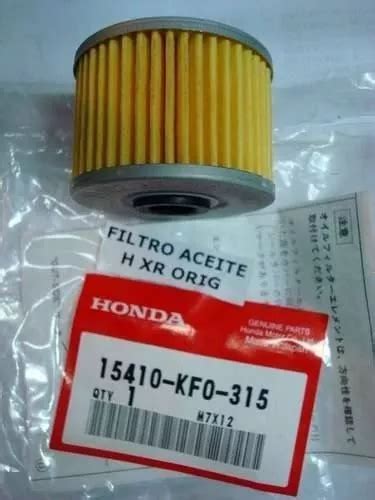 Filtro Aceite Honda Xr Twister Tornado Falcon Orig Fas