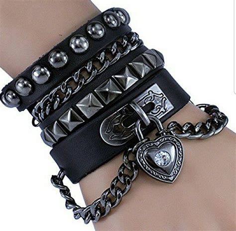 Bystar Bracelet Of Punk Rock Punk Rock Jewelry Retro Style Jewelry