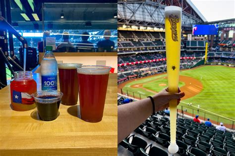 Texas Rangers Food Options at Globe Life Field - oggsync.com