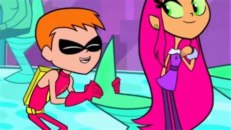 Robin Impersonates Speedy Teen Titans Go Youtube