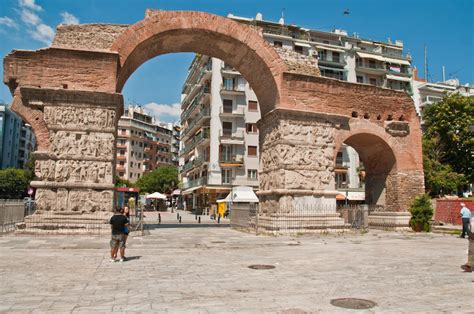 Top Tourist Attractions In Thessaloniki With Map Touropia