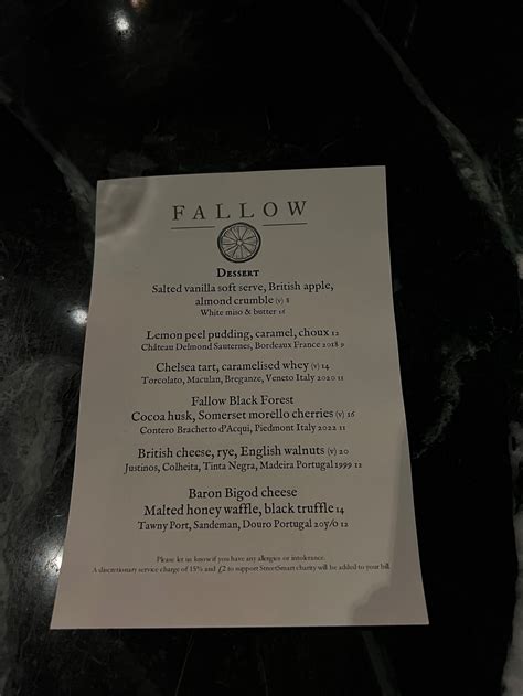 Why you must eat at Fallow in London — Hungry Soles