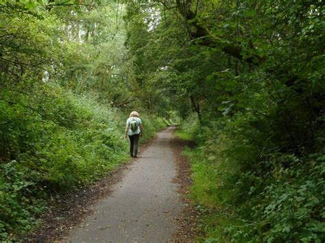 Old Railway Line Path © Richard Sutcliffe Cc By Sa 2 0 Geograph Britain And Ireland