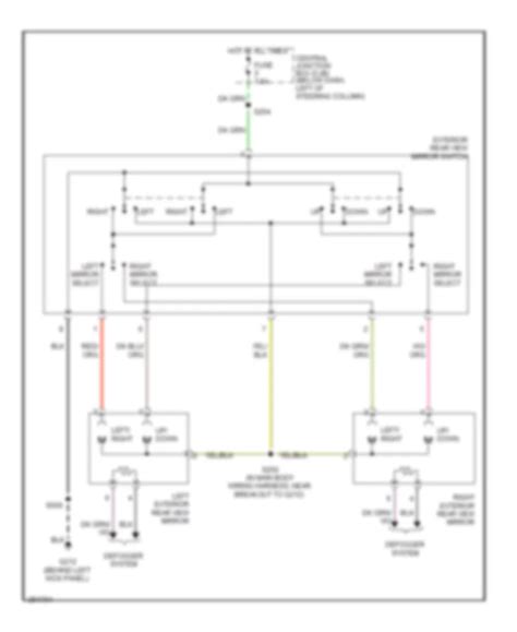 All Wiring Diagrams For Mercury Grand Marquis Ls Model Wiring