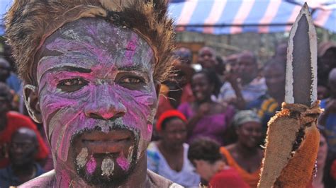 Bbc News In Pictures Ghanas Deer Hunting Festival