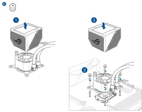 Asus Rog Ryujin Ii Argb Series Cpu Liquid Cooler User Guide