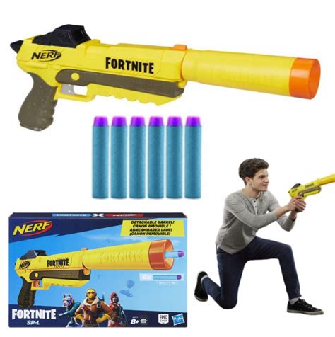 Nerf Fortnite Sneaky Springer Pistolet Sze Strza Ek Ty Hasbro